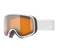 Uvex Scribble LG, maschera da sci, junior, bianco Onesize White