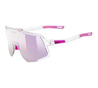 Uvex Sequenze, occhiali da sole, rosa Onesize Transparent