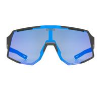 Uvex Sequenze Cv Sunglasses Trasparente Colorvision Mirror Blue/CAT2 Black Matt