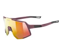 uvex sequenze CV 3387, Rosso, Plastic, Unisex occhiali da sole 99