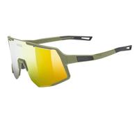uvex sequenze CV 7782, Verde, Plastic, Unisex occhiali da sole 99