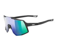Uvex Sequenze, occhiali da sole, nero Onesize Black Matte