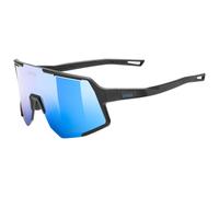 Uvex Sequenze, occhiali da sole, nero Onesize Black Matte