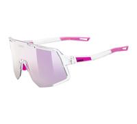 Uvex Sequenze, occhiali da sole, rosa Onesize Transparent