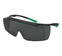 UVEX sicurezza sul lavoro 9169545 Occhiali di sicurezza Verde Nero Policarbonato