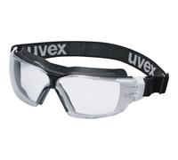 UVEX sicurezza sul lavoro 9309275 Occhiali di sicurezza Nero Bianco