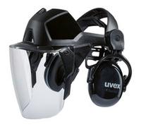 UVEX sicurezza sul lavoro 9790212 Nero Pheos faceguard