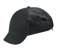 Uvex Berretto Antiurto Con Visiera Corta u-cap sport vent short brim Unisex 60-63,Nero