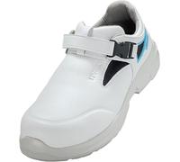 Uvex Sicurezzaits-/Halbscarpe 1 Sport White S1 SRC 6583 35 (Weite 11)