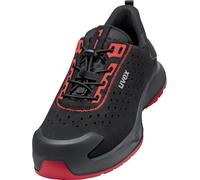 Uvex Sicurezzaits-/Halbscarpe 1 X-Craft S1 Pl SR 6802 38 (Weite 12)