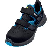 Uvex Sicurezzaitscarpa sandalo 6848 nero/blu pu 44 (Weite 12)