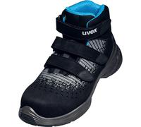 Uvex Sicurezzaitscarpa/stivale 1 G2 Sicurezzaitstivale S1 SRC 6832 42 (Weite 12)