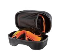 uvex ski goggle case - custodia per occhiali per adulti - conservazione sicura degli occhiali robusti - black - one size