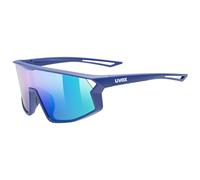 Uvex skyrise jr., occhiali sportivi Unisex bambino, blue matt, one size