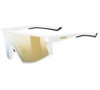 Uvex Skyryse Sunglasses Trasparente Mirror Gold/CAT3