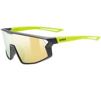 Uvex skyryse, occhiali da sole, junior, nero/giallo Onesize Black-Yellow Matt