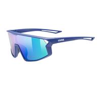 Uvex skyryse, occhiali da sole, junior, blu Onesize Blue Matt