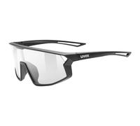 Uvex Skyryse, occhiali da sole, junior, nero Onesize Black Matte