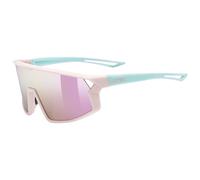 Uvex skyryse, occhiali da sole, junior, rosa/turchese Onesize Pink-Green Matt