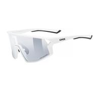 Uvex - Skyryse V - Occhiali da ciclismo bianco/grigio
