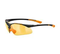 Uvex Occhiali sportivi Sportstyle 223 Unisex Litemirror Arancione Nero/Arancione Taglia unica