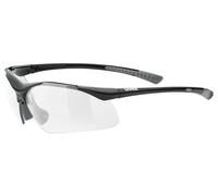 Uvex sportstyle 223 black grey clear