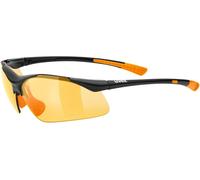 Uvex Occhiali sportivi Sportstyle 223 Unisex Litemirror Arancione Nero/Arancione Taglia unica