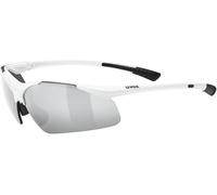 uvex sportstyle 223 White S3, Bianco, Plastic, Unisex occhiali da sole 80