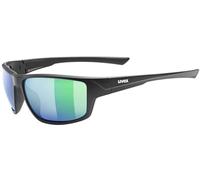 UVEX Sportstyle 230 Black Matt/Mirror Green Occhiali sportivi
