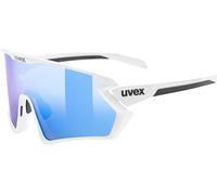 UVEX Sportstyle 231 2.0 occhiali da sole bianco opaco/blu specchiato