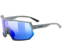 uvex sportstyle 235 Rhino / Deep Space Mat S2, Grigio, Plastic, Unisex occhiali da sole 99