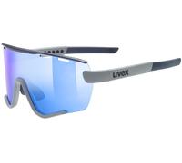 UVEX Sportstyle 236 Set occhiali da sole rhino deep space mat/mirror blue/clear
