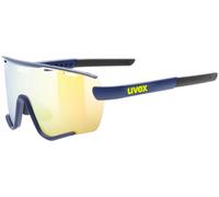 Uvex Sportstyle 236 S Sunglasses Trasparente Mirror Yellow Supravision/CAT2+CAT0 Blue Matt