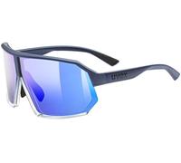 uvex sportstyle 237 4916, Blu, Plastic, Unisex occhiali da sole 67
