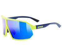 uvex sportstyle 237 7416, Verde, Plastic, Unisex occhiali da sole 67