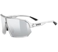 UVEX Sportstyle 237 Clear/Mirror Silver Occhiali sportivi