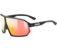 uvex sportstyle 237 CV 2287, Nero, Plastic, Unisex occhiali da sole 67