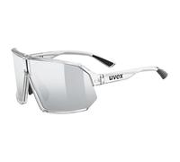 UVEX Sportstyle 237 Clear/Mirror Silver Occhiali sportivi