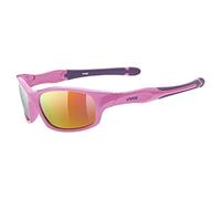 uvex Sportstyle 507 - Occhiali da sole per bambini, protezione 100% UVA, B, C, fascia inclusa