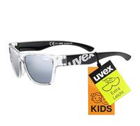 uvex sportstyle 508, occhiali da sole per bambini, specchiato, in ascia