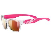 UVEX Sportstyle 508 Occhiali Bambino, clear pink/red 2021 Occhiali per bambini