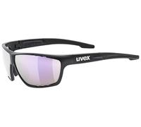 uvex sportstyle 706 CV 2281, Nero, Plastic, Unisex occhiali da sole 72