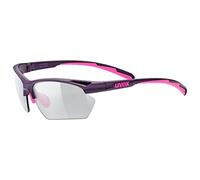 Occhiali sportivi uvex sportstyle 802 sma.vario viola-rosa one size