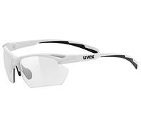Occhiali da sole UVEX Sportstyle 802 V Small bianco/variegato fumo