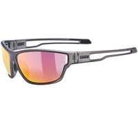 Uvex Sportstyle 806 Sunglasses Trasparente Mirror Red/CAT3
