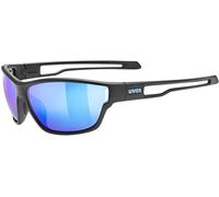 Uvex Sportstyle 806 Sunglasses Trasparente Mirror Blue/CAT3