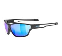 Occhiali da sole Uvex Sportstyle 806 Colore: nero/blu