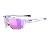 Uvex - Sportstyle 806 Cat. 3 (VLT 14%) - Occhiali da sole lilla
