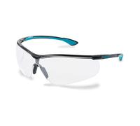 UVEX - Comodi occhiali di protezione uvex sportstyle, Tinta delle lenti: CLEAR CLEAR