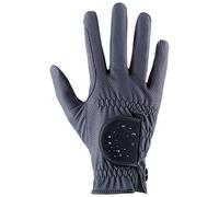 uvex sportstyle diamond, guanti da equitazione elasticizzati unisex, robusti, impreziosito con cristalli Swarovski®, blue, 6